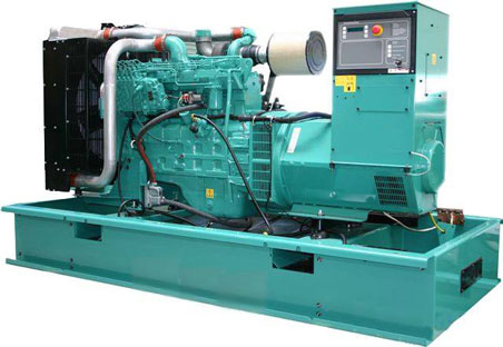 秦都180kw康明斯柴油发电机组图片 秦都180kw康明斯柴油发电机组图片