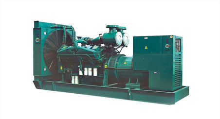 秦都450kw康明斯柴油发电机组图片 秦都450kw康明斯柴油发电机组图片