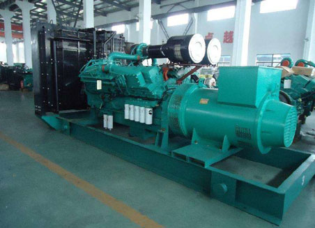 秦都800kw康明斯柴油发电机组图片 秦都800kw康明斯柴油发电机组图片