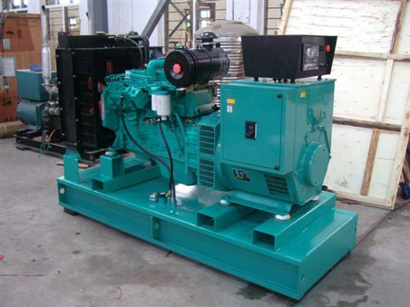 秦都200kw康明斯柴油发电机组图片 秦都200kw康明斯柴油发电机组图片