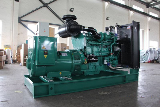 秦都320kw康明斯柴油发电机组图片 秦都320kw康明斯柴油发电机组图片