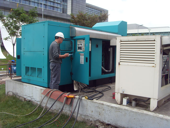 秦都发电机出租