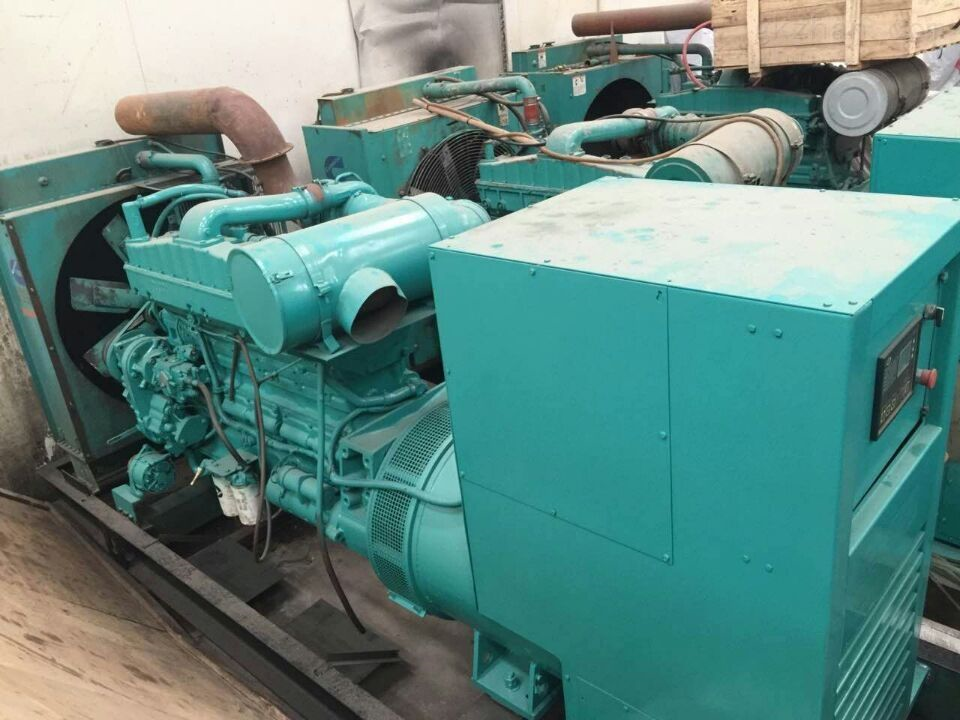 秦都发电机出租