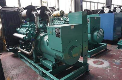 秦都柴油发电机